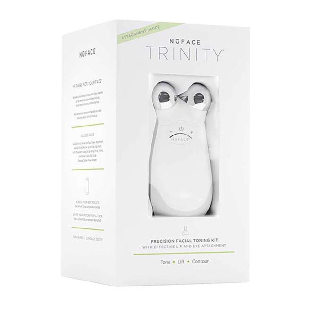 Nuface Trinity+Eye &Lip Enhancer Attachment Bundle